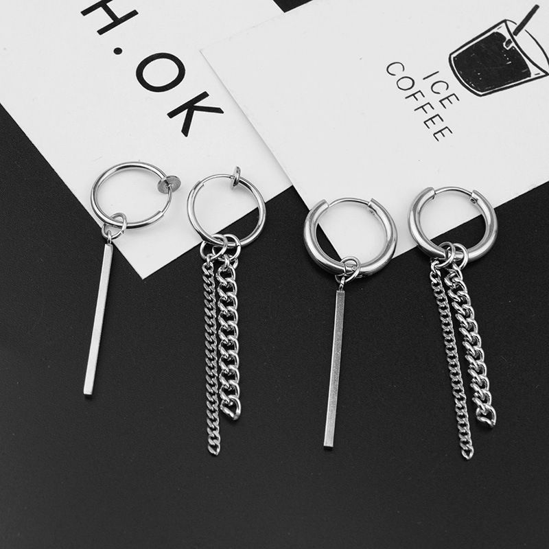 punk earrings