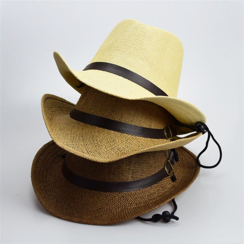 flat bill cowboy hat