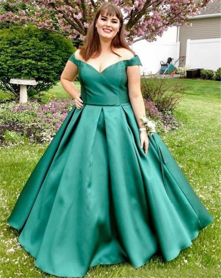 satin dresses formal