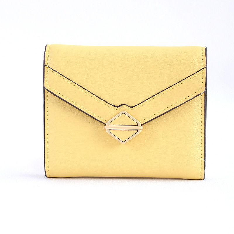 Cheap Fashion Trend Mens And Womens Small Wallet Business Card Holder ID Credit Card Of Colors ...