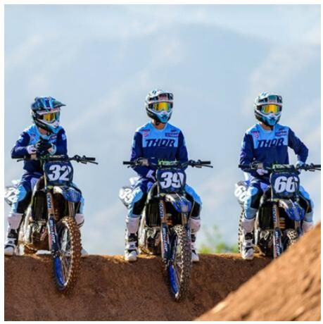 2020 Adulto Yamaha Set Motocross Set Dirt Bike Mx E Tuta Moto Pantalone Da  66,35 € | DHgate Italy