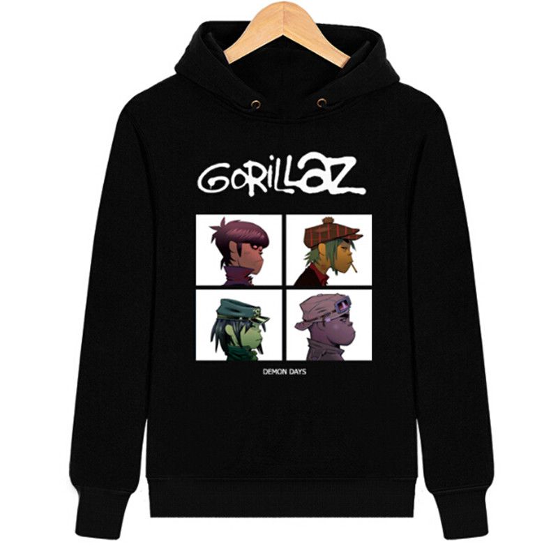 moletom gorillaz