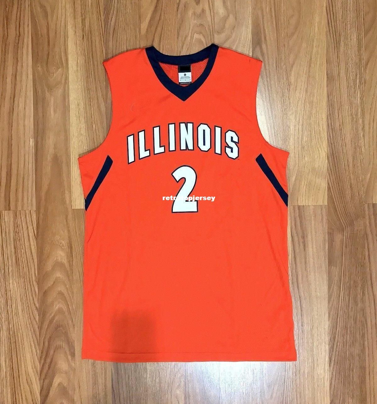 fighting illini basketball jersey