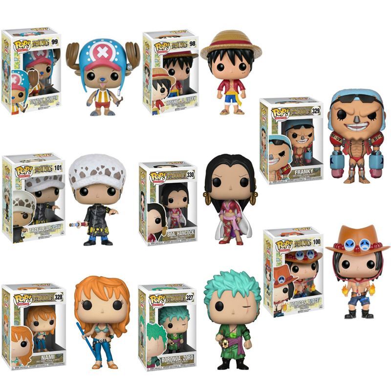 one piece pop figures