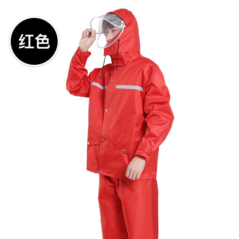 raincoat hiking