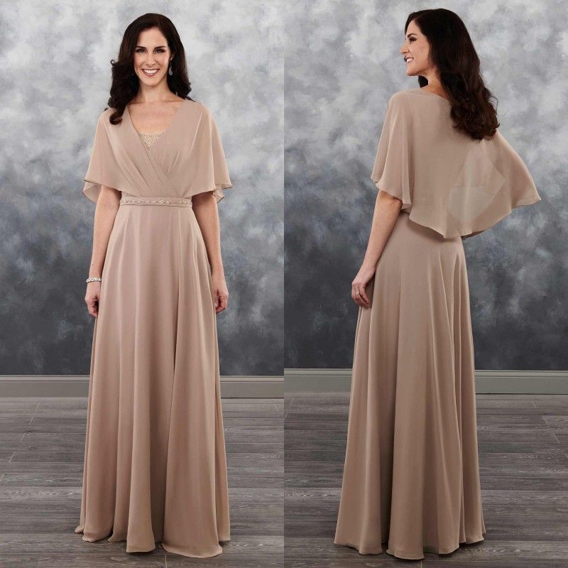 mother of the groom chiffon dresses