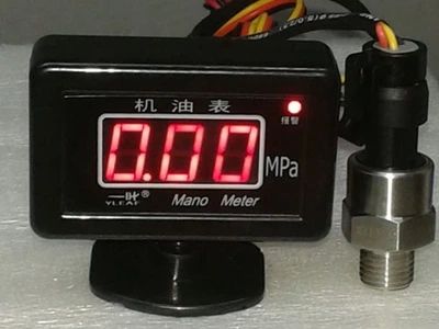digital oil pressure gauge