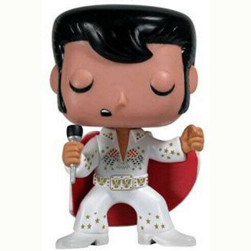 elvis presley doll collection