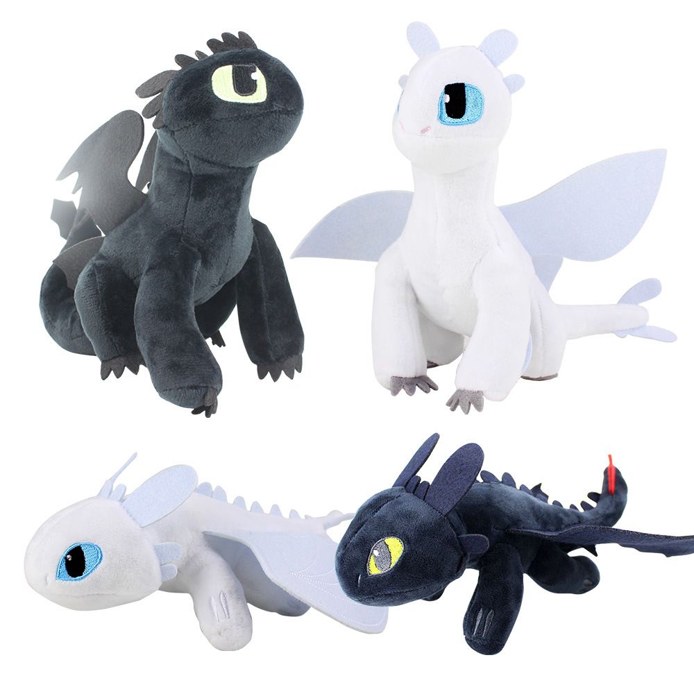 night fury dragon plush