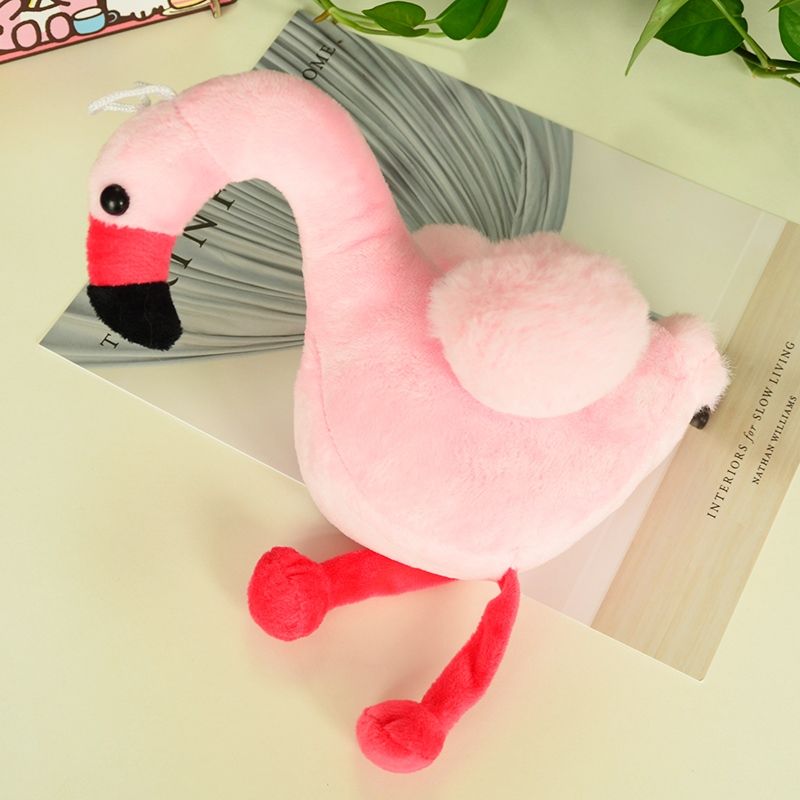 flamingo teddy bear