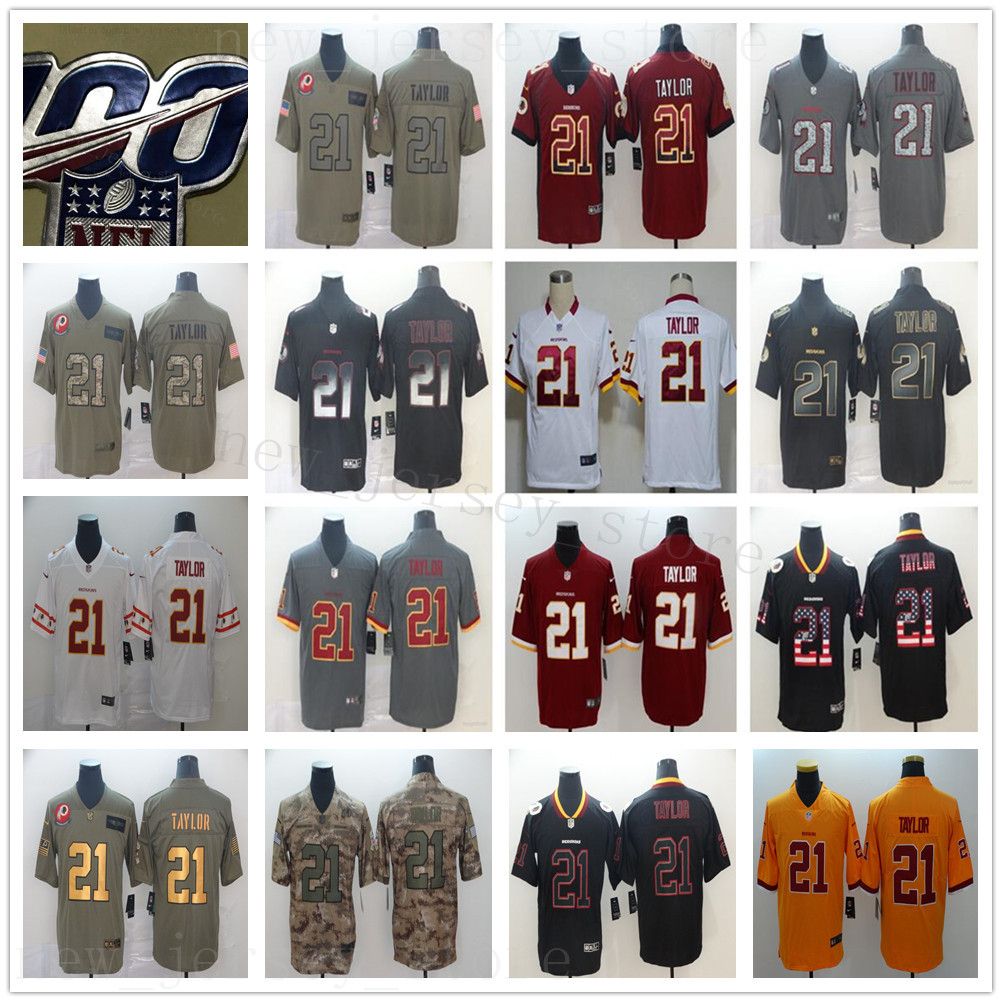 salute to service redskins jersey