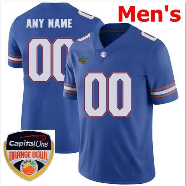 Gators Herren Blue mit Orange Bowl