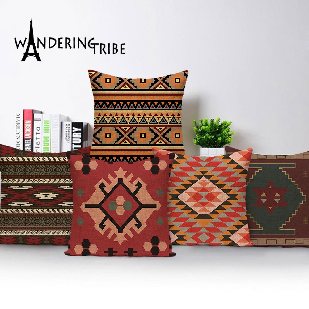 bohemian decorative pillows