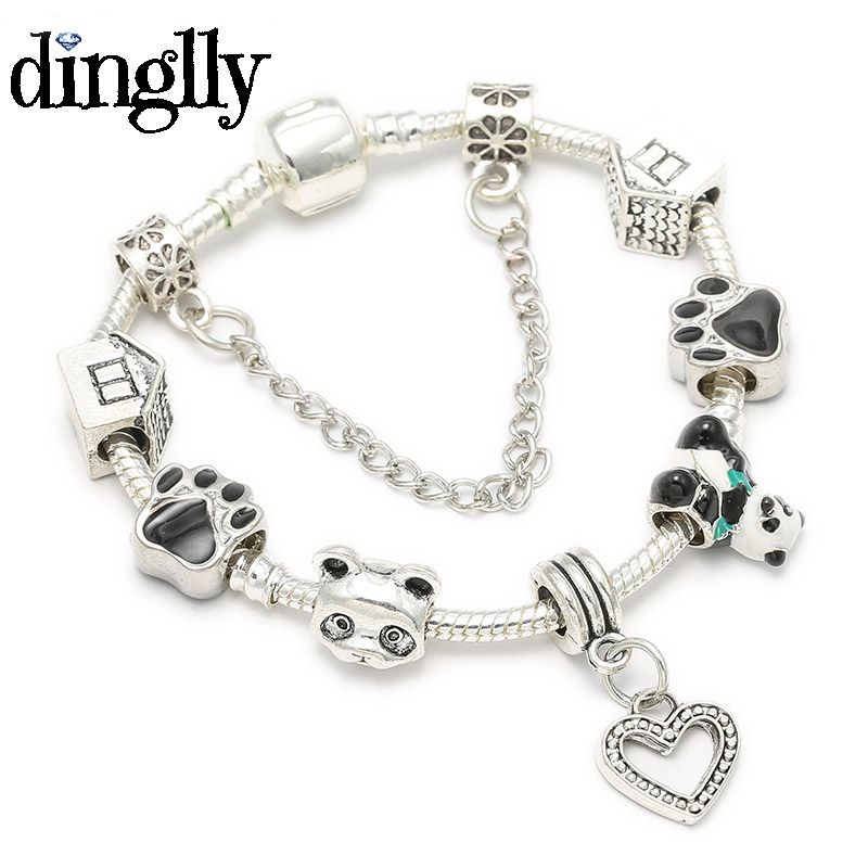 pandora panda charm