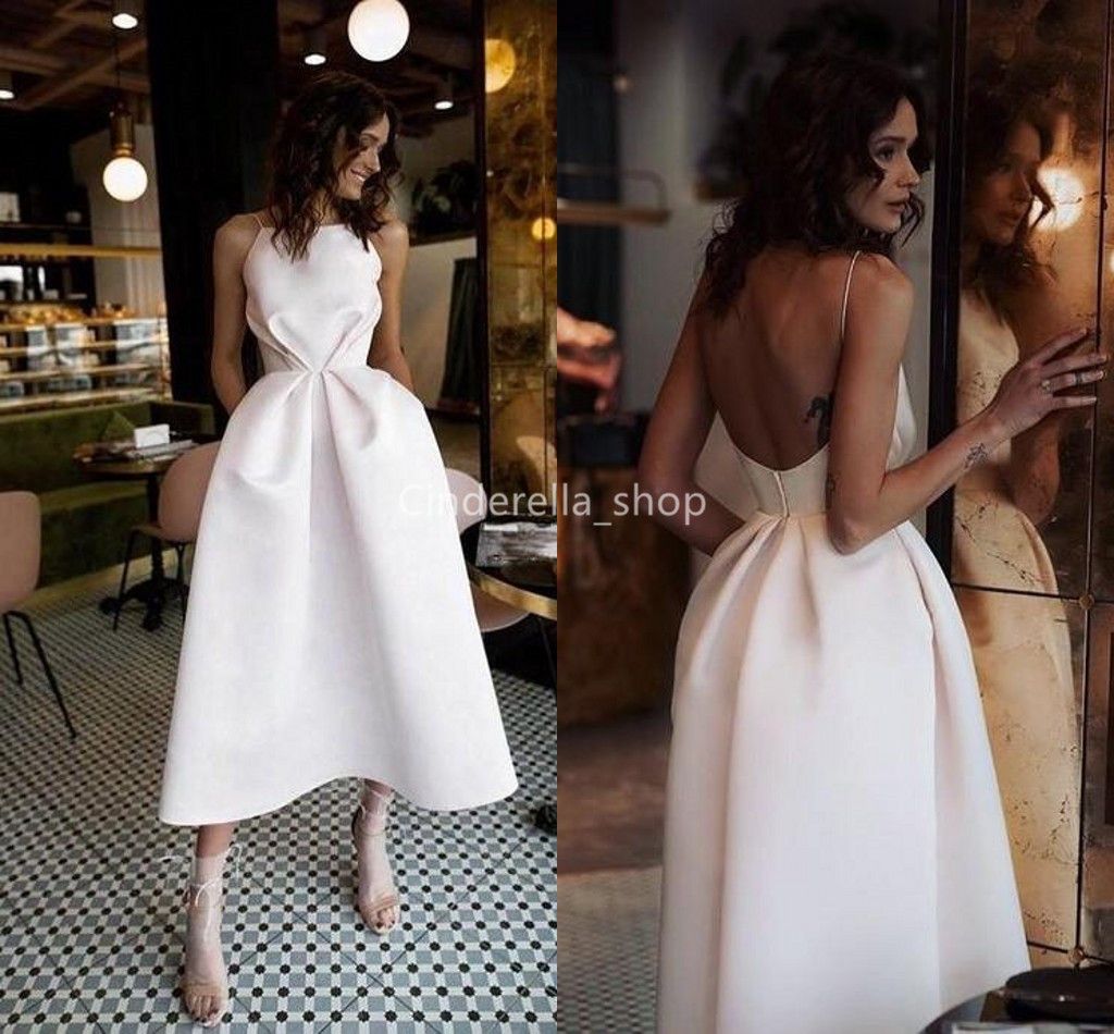 white tea party dresses