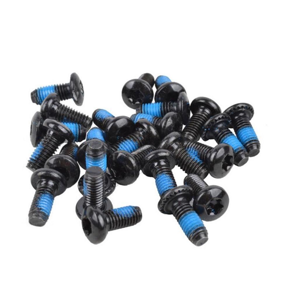 2021 Set 12mm Bicycle Disc Brake Bolts Mounting Screws T25 Head Mountain Bike Disc Cycling