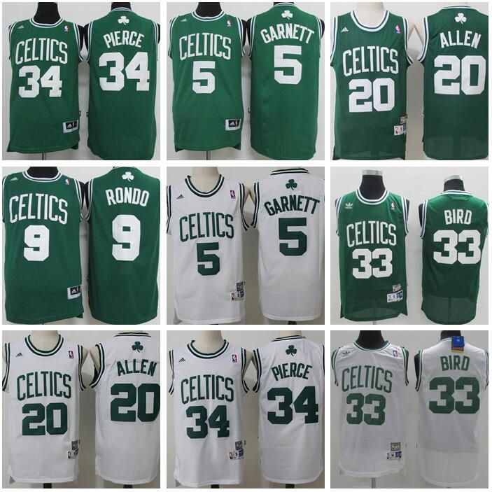 nba jersey boston celtics