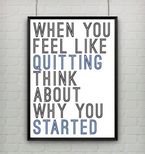 GYM FITNESS MOTIVATION WORKOUT quote positive poster picture print wall art