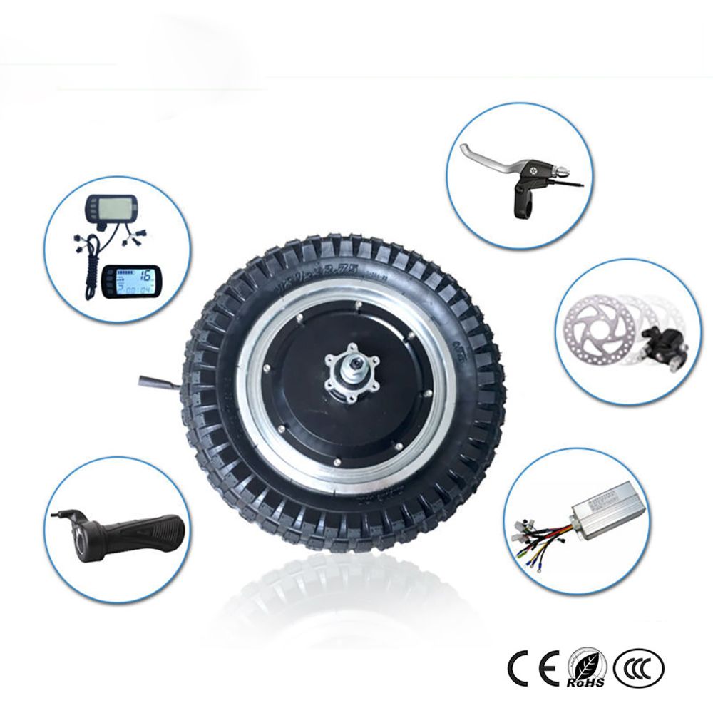 12 inch electric hub motor kit