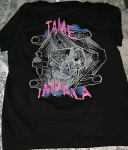 tame impala tour merch 2019