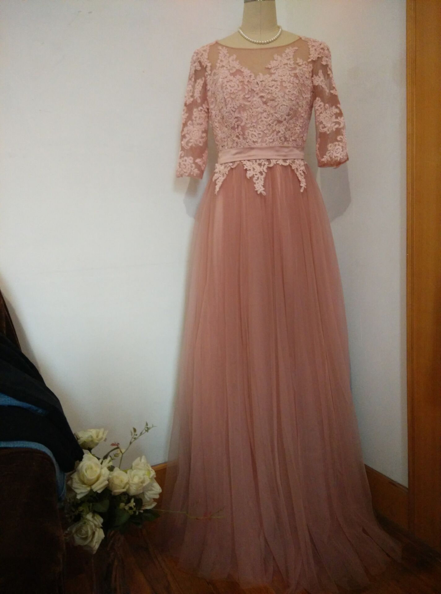 evening gown color