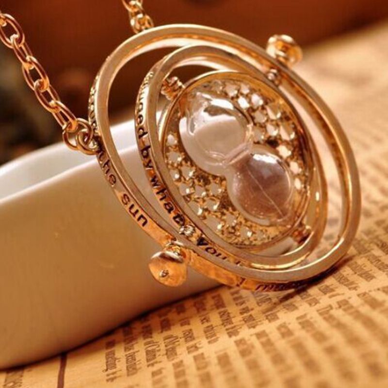 hermione pendant rotating time turner