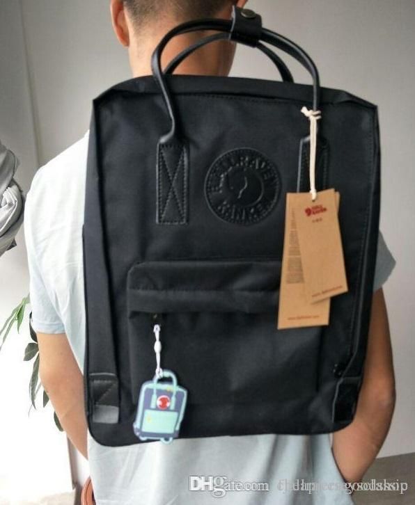 Compra Fjallraven Kanken Clásico Negro Piel No.2 Mochilas Bolsas De Lona  Impermeable De Gran Capacidad Bolsas De Deporte Estudiantes Mochila Outlet  Barato | Entrega Rápida Y Calidad | Es.Dhgate
