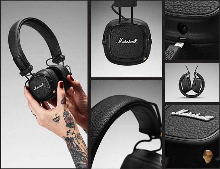 Acquistare Marshall Monitor Bluetooth Cuffie Senza Fili DJ Hifi Cuffie  Professionali Noise Cancelling Sport Auricolare Iphone X 8 Plus S9 + DHL  Gratuito Economico | Consegna Veloce E Qualità | It.Dhgate