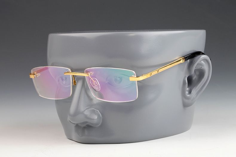 Occhiali Da Vista In Titanio Rx Designer Occhiali Da Vista Rettangolari  Senza Montatura Occhiali Da Vista Occhiali Da Vista Da Uomo Di Marca  Optical Optical Vintage Da 52,46 € | DHgate Italy