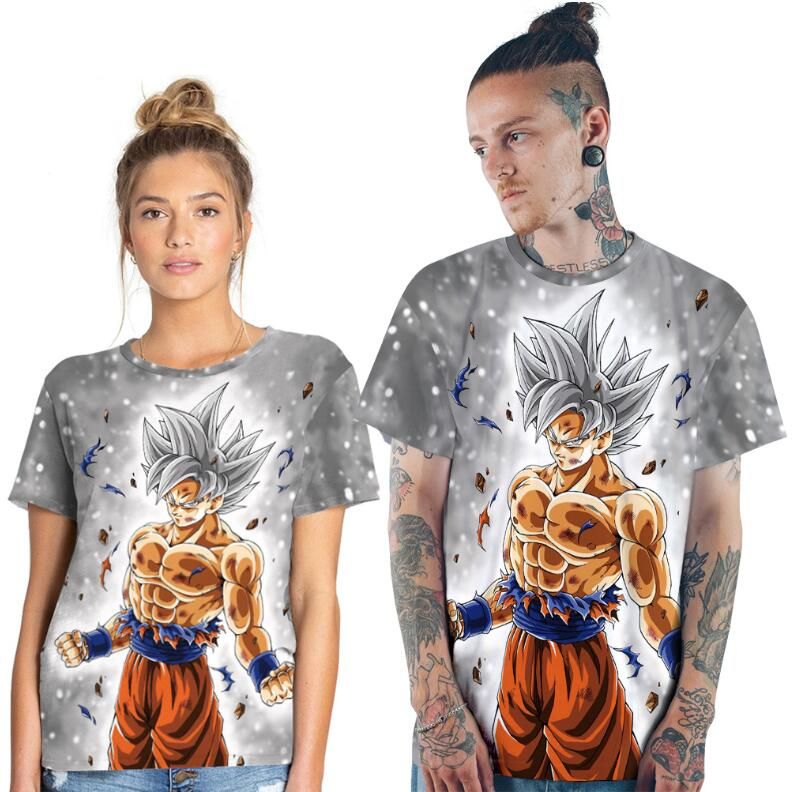 camisas para parejas de dragon ball
