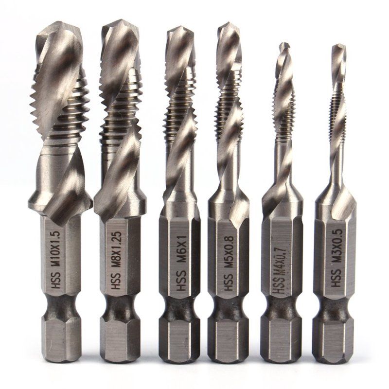 drill bit names