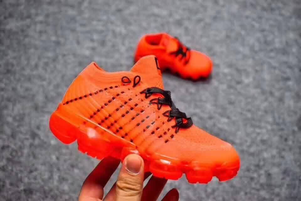 vapormax noir enfant