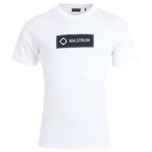 Polo MA Strum Short Sleeve White Short Sleeve MA.STRUM