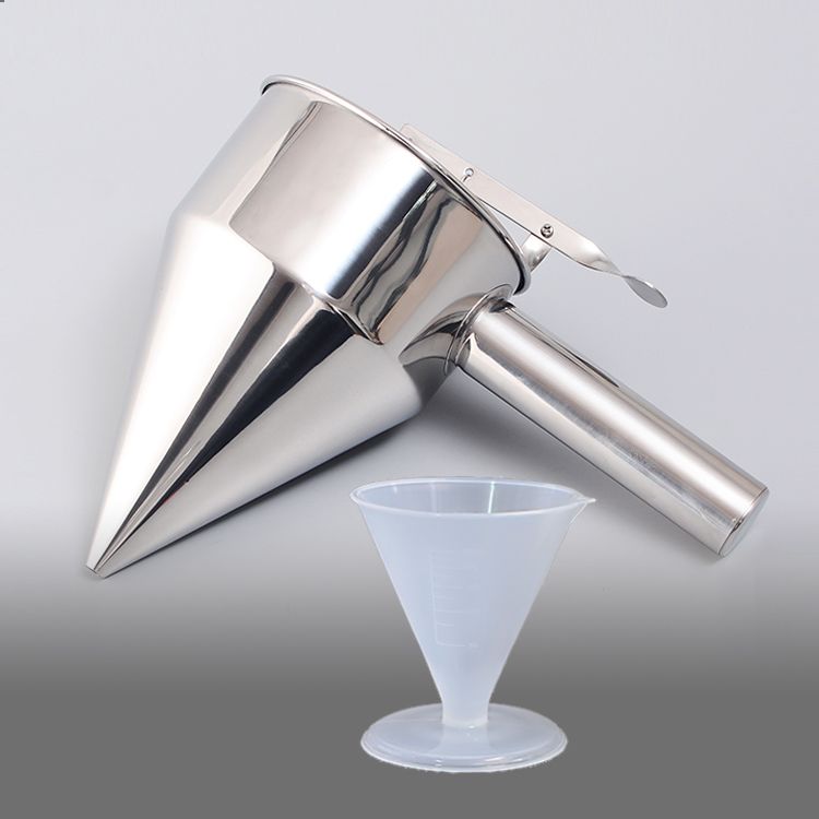 2021 Stainless Steel Funnel, Cooking Tools, Baking Funnel For Bakery
