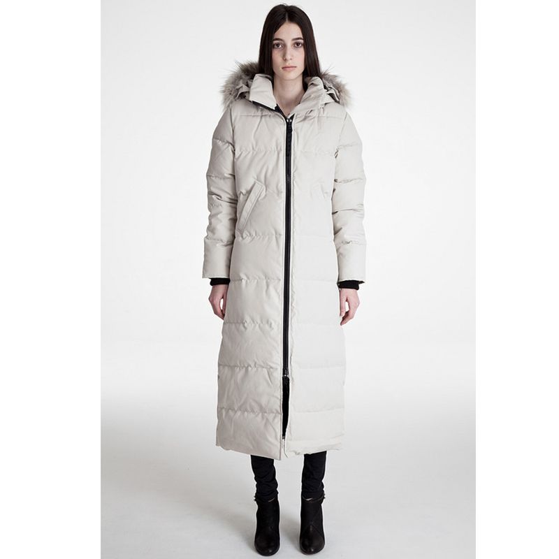 full length canada goose coat