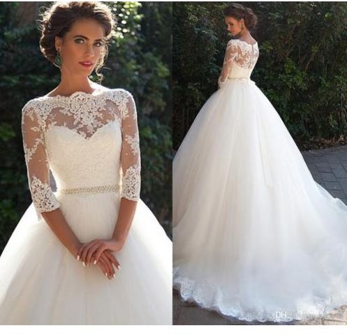 full sleeves gowns online