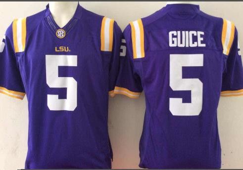 5 Derrius Guice Purle