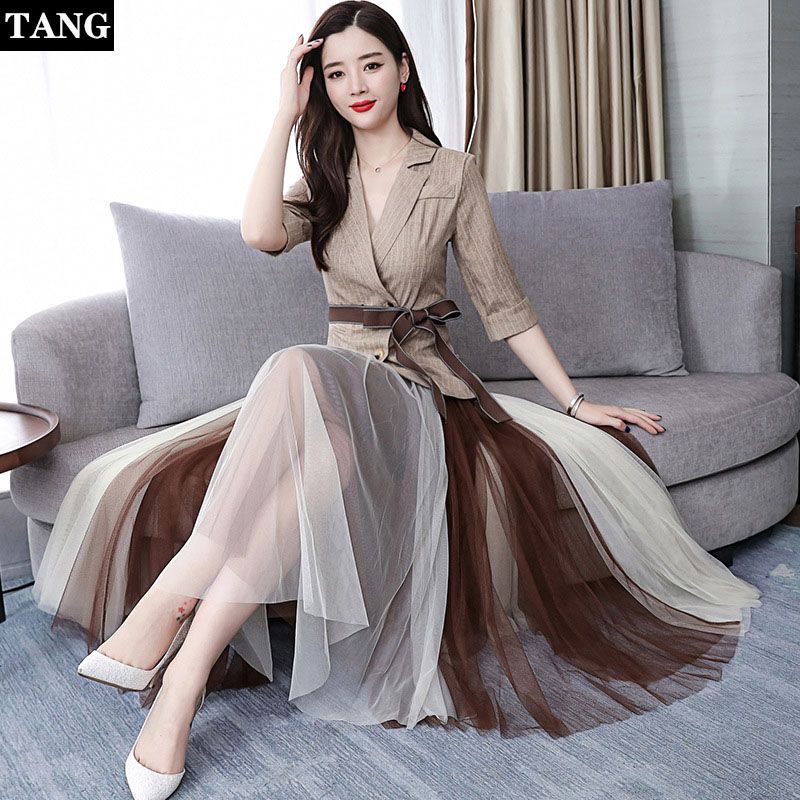 elegant maxi evening dresses