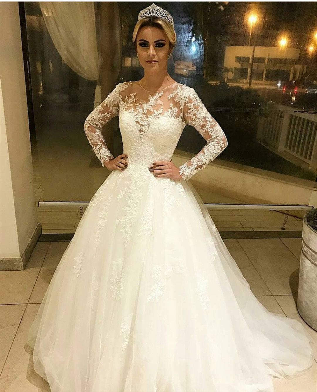 Además de los vestidos de del 2019 vestidos de boda de manga de