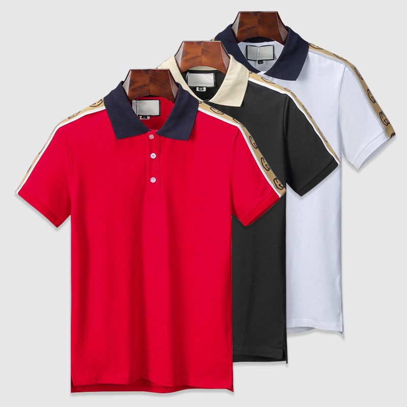 Men's Designer Polo Shirts & T-shirts