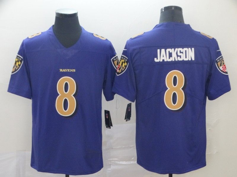 ravens jersey 8