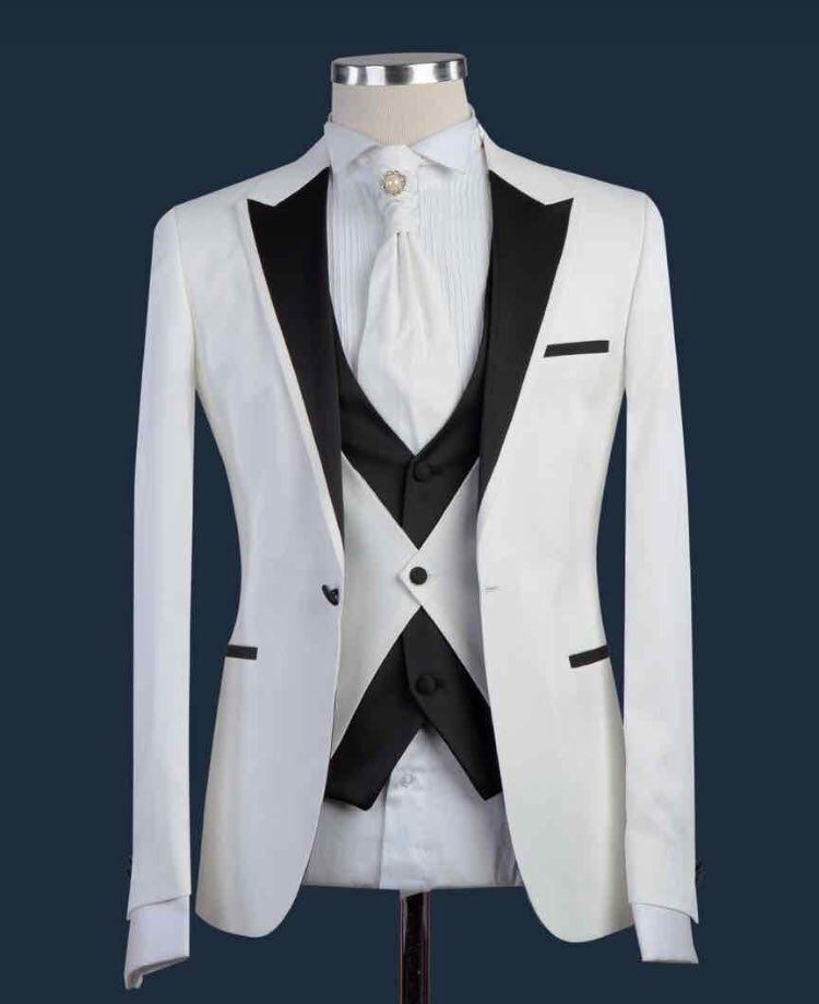 white suit design 2019