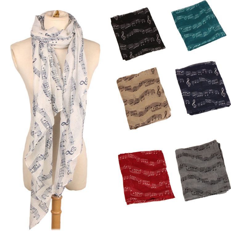 chiffon printed shawl