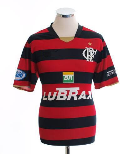 camisa flamengo retro 2008