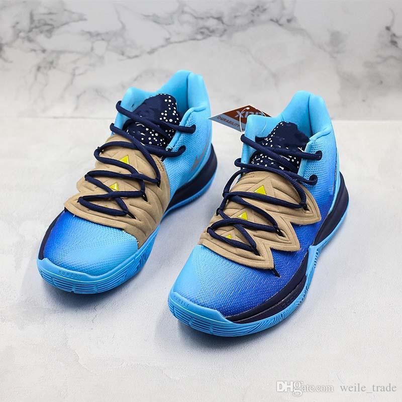 kyrie 5 sky blue