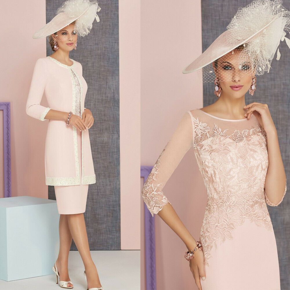light pink dress for mother of the bride