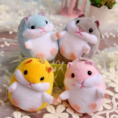 hamster dolls