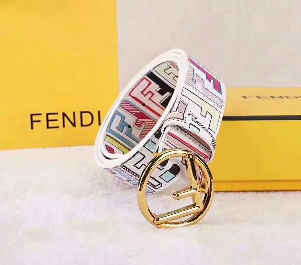 fendi graffiti belt