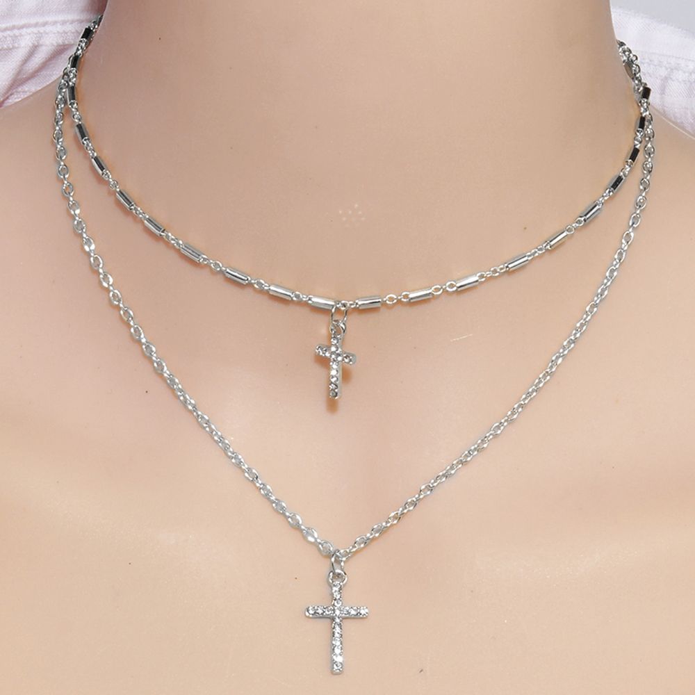 Collier or et argent Clearance