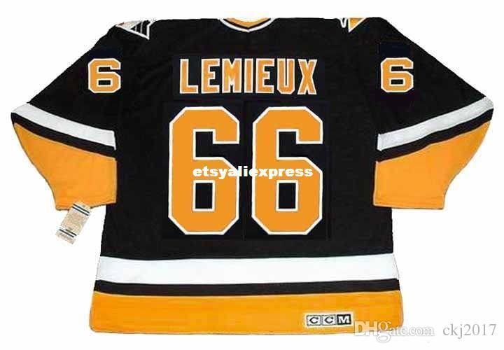 retro penguins jersey